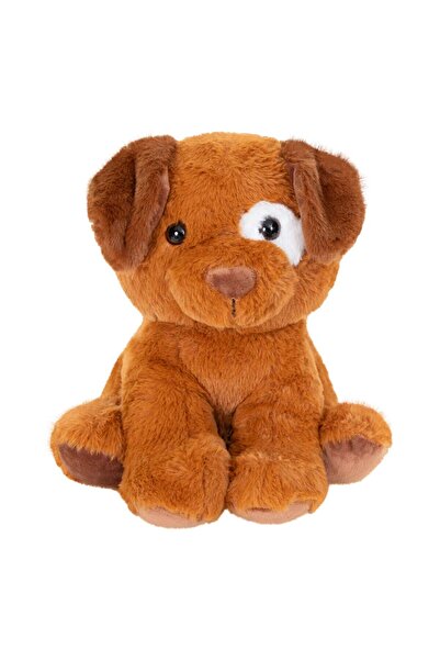 Puffy Friends Jucarie de plus, Puffy Friends, Catelus, Maro, 32 cm