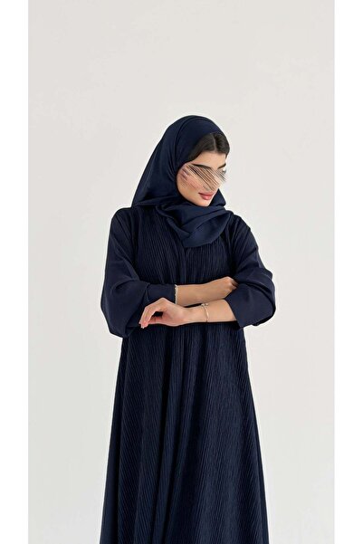 AYA mw2104 عبايه نص كلوش بخامة الكريب والجاكار حصرية