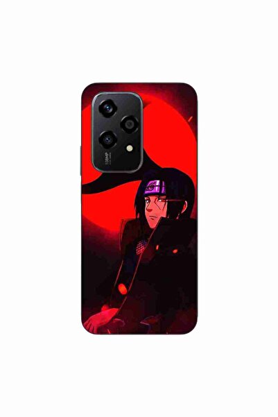 OEM Husa compatibila cu Honor 200 Lite Silicon Gel Tpu Model Itachi Sharingan