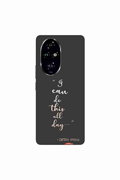 OEM Husa compatibila cu Honor 200 Pro Silicon Gel Tpu Model Mesaj I Can Do Th...