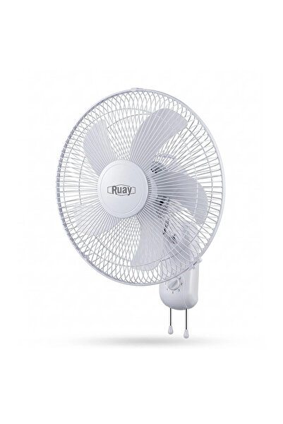 Primo Plus RA58 Electric Wall Mounted Fan (white)