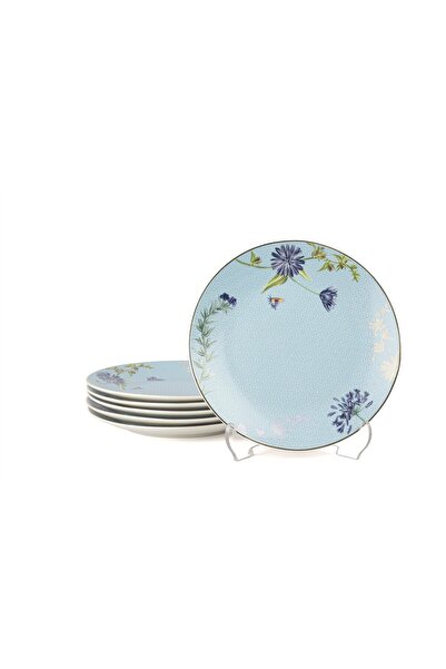 Mikasa Moor Lavender Flutter 6-Piece Bread Plate 15cm