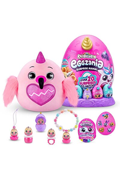 Rainbocorns Plush toy, Rainbocorns, Eggzania with surprises