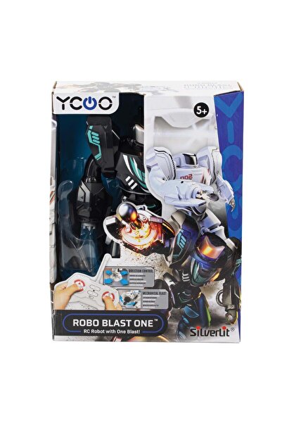 Silverlit Remote control robot, Silverlit, Robo Blast One, Black