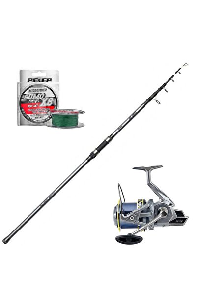 Okuma Effe Fighter 9000 - Alaris Tele 420cm Surf Olta Seti