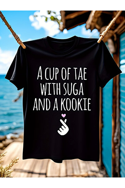 YIO YIO Men's Inspired T-Shirt - A Cup of Tea Print