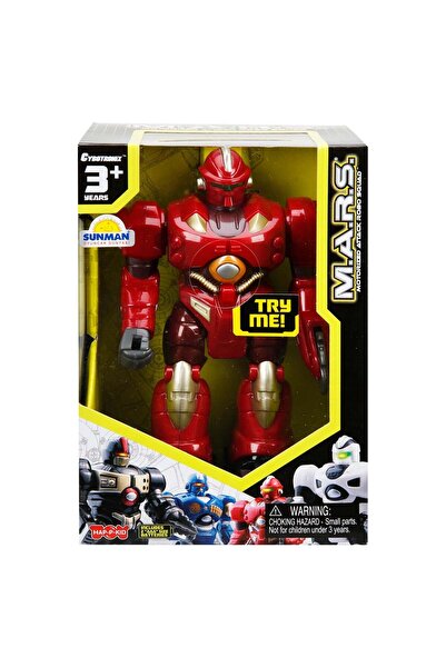 Happy Robot interactiv, Kid, M.A.R.S. 18 cm, Rosu