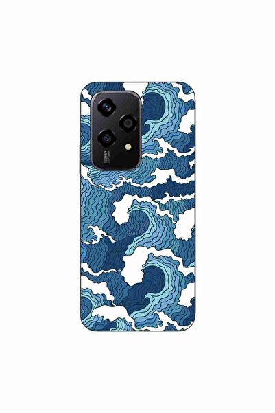 OEM Husa compatibila cu Honor 200 Lite Silicon Gel Tpu Model Crazy Waves