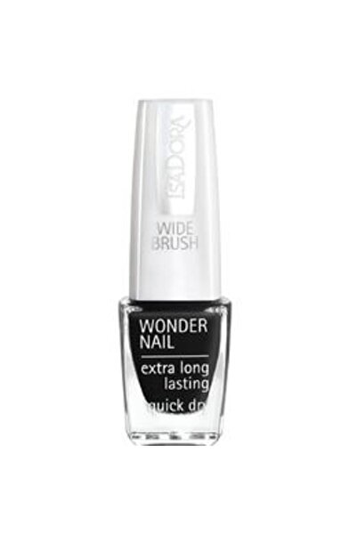 IMPALA Nail Polish - Wonder Nail Isadora 6 ml, no. 191 Black Lacquer