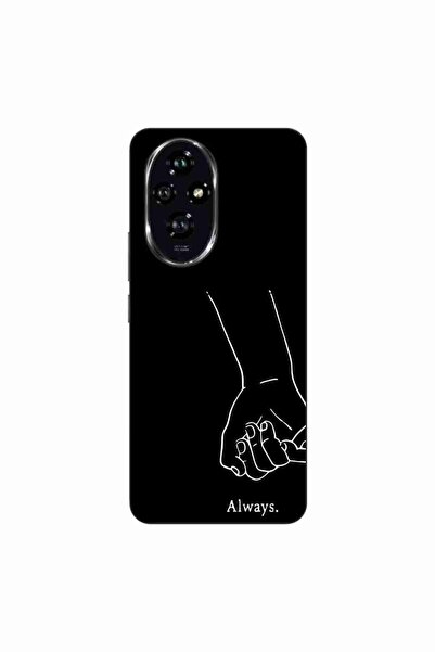 OEM Husa compatibila cu Honor 200 Silicon Gel Tpu Model Cupluri Always