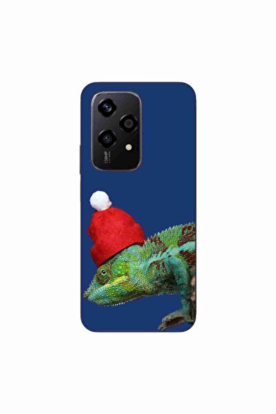 OEM Husa compatibila cu Honor 200 Lite Silicon Gel Tpu Model Craciun Cameleon