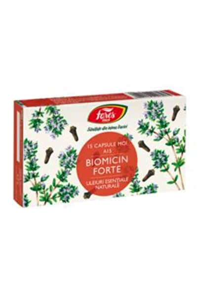 Fares Biomicin A15 Forte Fares, 15 capsule moi