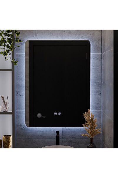 Alessandro DESIGN Alexandra Touch LED Mirror, Defog System 45X60cm