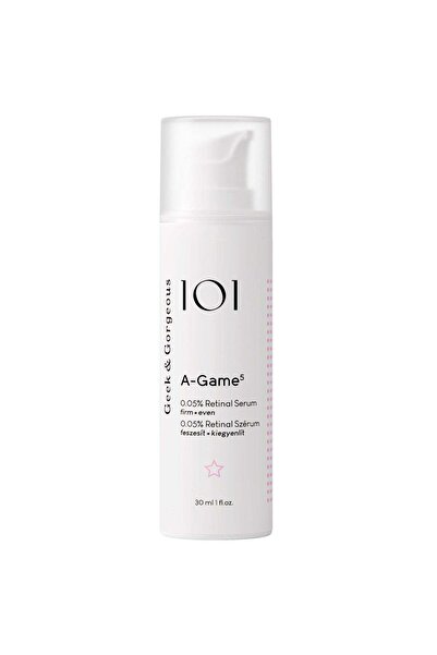 GEEK & GORGEOUS A-GAME 5 - Ser cu Retinol 0.05%