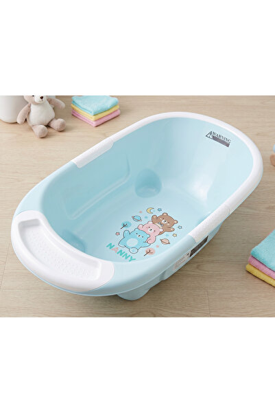 Nanny Baby Bath Tub N273FM-BA26Blue