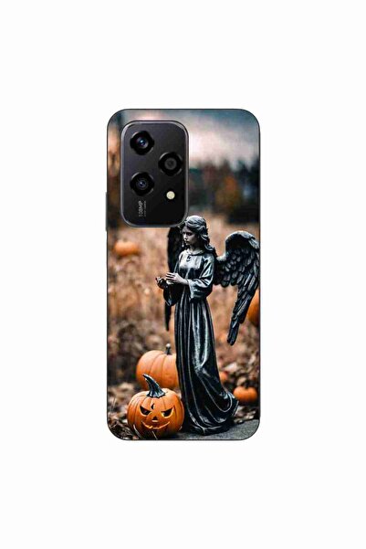 OEM Husa compatibila cu Honor 200 Lite Silicon Gel Tpu Model Halloween Dovlea...