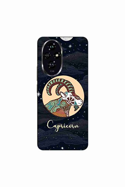 OEM Husa compatibila cu Honor 200 Silicon Gel Tpu Model Horoscop Capricorn