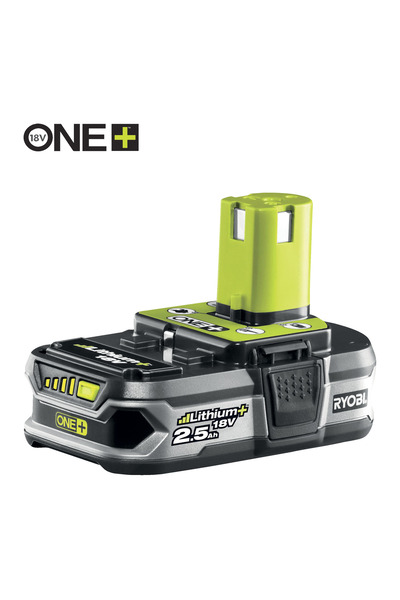 Ryobi Lithium Battery - 18V ONE- - 2.5 Ah RB18L25