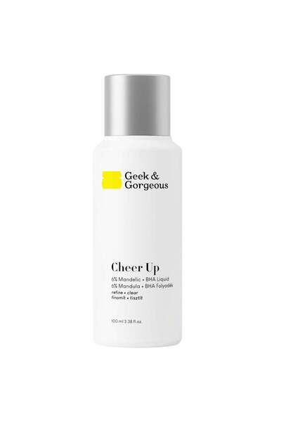 GEEK & GORGEOUS CHEER UP - Loțiune exfoliantă pentru piele cu probleme
