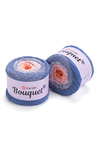 Yarnart Bouquet 100% bumbac 250 gr 500 m Fir pentru tricotat manual cu schimb...