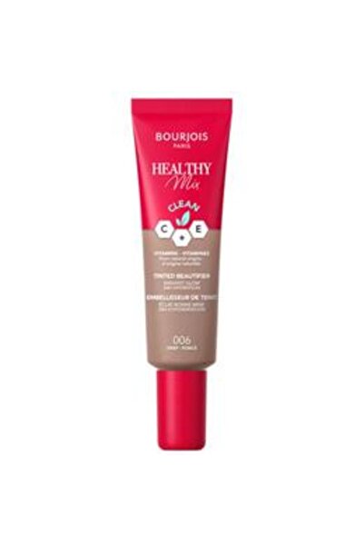 Bourjois Liquid Foundation - Paris Healthy Mix Tinted Beautifier Radiant Glow...