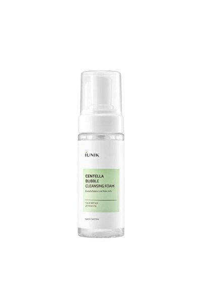 iUNIK CENTELLA BUBBLE CLEANSING FOAM - Spumă de curățare cu Centella Asiatica