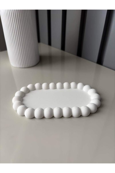 DU&ER Tavă pentru organizarea bijuteriilor și accesoriilor |   Organizator decorativ de bijuterii Suport de depozitare pentru birou