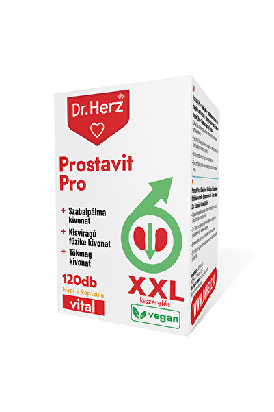 Dr Herz Prostavit Pro vegan capsules 90 pcs