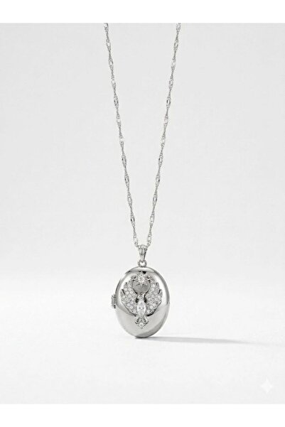 Mestore Phoenix Design Openable Necklace