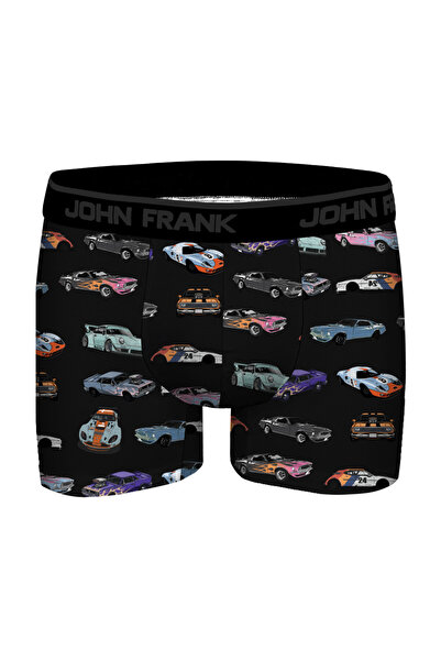 John Frank DİJİTAL BASKILI MODAL BOXER MULTICOLOR