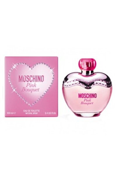 Moschino Νερό τουαλέτας για Γυναίκες - Ροζ Μπουκέτο, 100 ml
