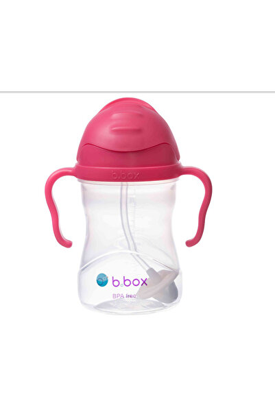 b.box Cana cu pai, +6 luni, 240 ml, Roz,