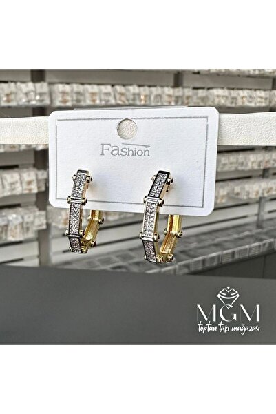 atastore2017 Zircon Stone Earrings