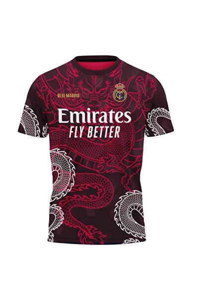 OEM Tricou barbati Real Madrid , maneca scurta multicolor S105