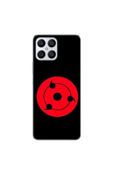 OEM Husa compatibila cu Honor X8 4G Silicon Gel Tpu Model Sharingan