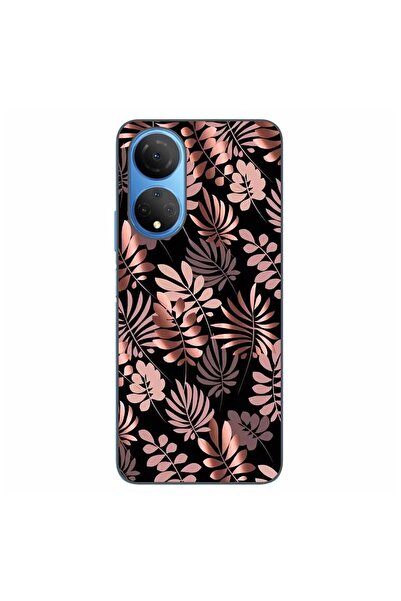 OEM Husa compatibila cu Honor X7 Silicon Gel Tpu Model Bronze Paradise