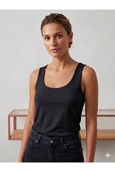 Marka Giyim Square Collar Athlete