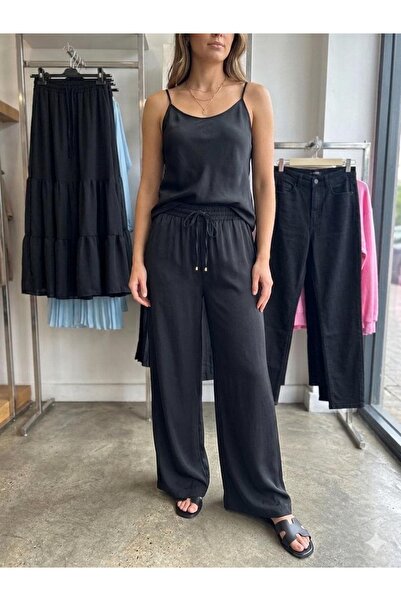 Marka Giyim Modal Trousers with Elastic Waist