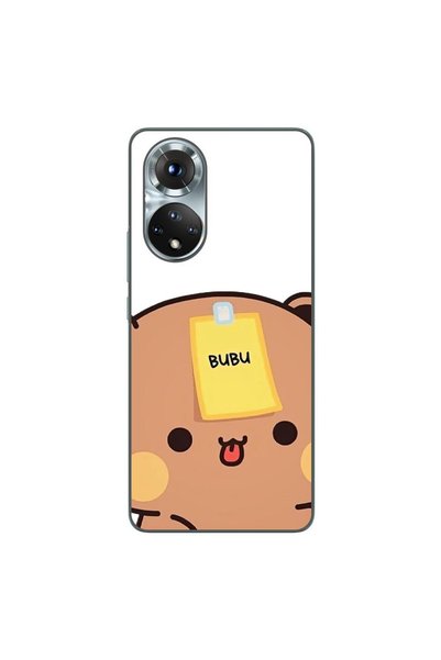 OEM Θήκη συμβατή με Honor 50 Σιλικόνης Gel TPU Μοντέλο Bubu