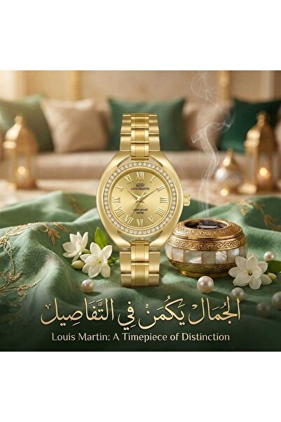 louis martin Original Brand Louis Martin Women's Watch with Multiple Color De...