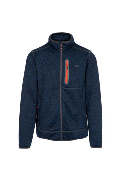 Trespass Cardigan din fleece Bingham melanj pentru bărbați, mărimea M