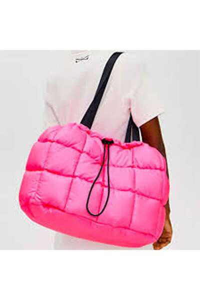 Nike Sportswear Puffle Tote 2.0 Women's Pink Shoulder Bag 28L |   Hq0220-606
