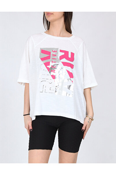 Evendi Tricou Oversize, Alb