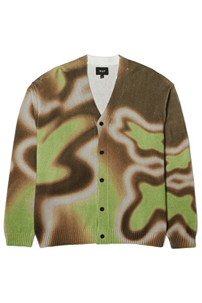 HUF Mens Space Dust Cardigan L