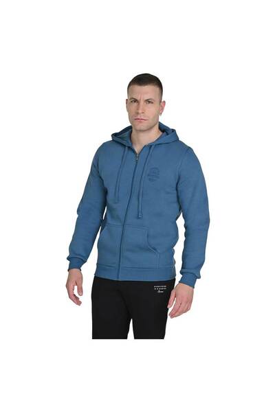 Target Bărbați " Munte "   Jachetă din fleece cu glugă S