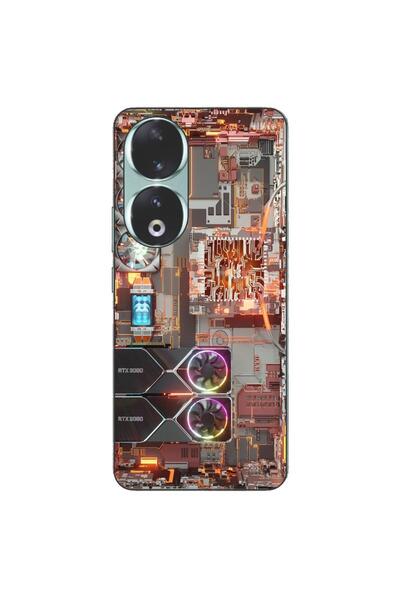OEM Husa compatibila cu Honor 90 5G Silicon Gel Tpu Model Motherboard