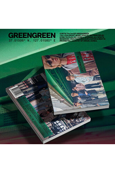 Kpop Dünyasi CORTIS – 2. EP [GREENGREEN] Bridge Ver.