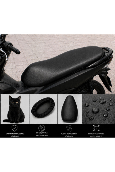 lawrenceshop Husa de protecție pentru șa motocicletei Kuba Newlight 125 Pro, ...