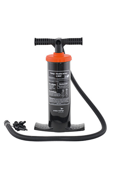Easy Camp Double Action Pump Güçlü Çift Fonsiyonlu Pompa