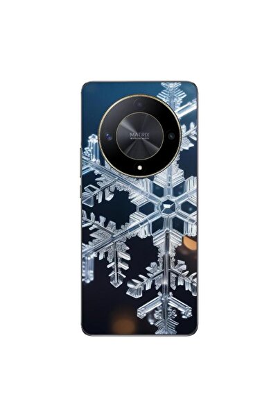OEM Θήκη συμβατή με Honor Magic6 Lite Σιλικόνης Gel TPU Μοντέλο Μεγάλη Χιονον...